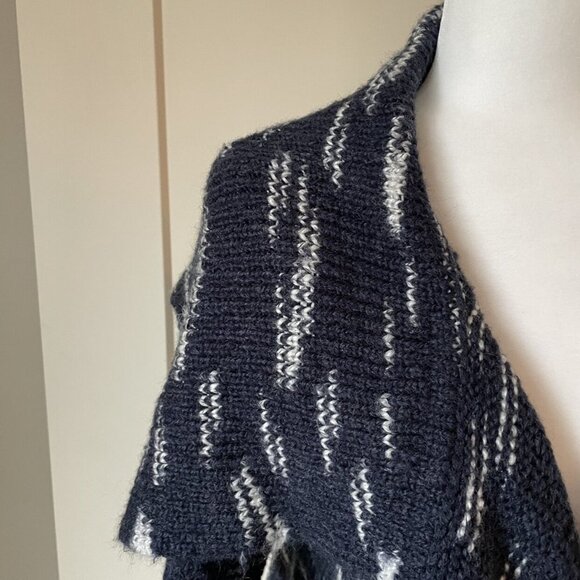 Women’s / Teen’s Gap Navy Blue Knit Open Cardigan Size XS - Picture 3 of 8